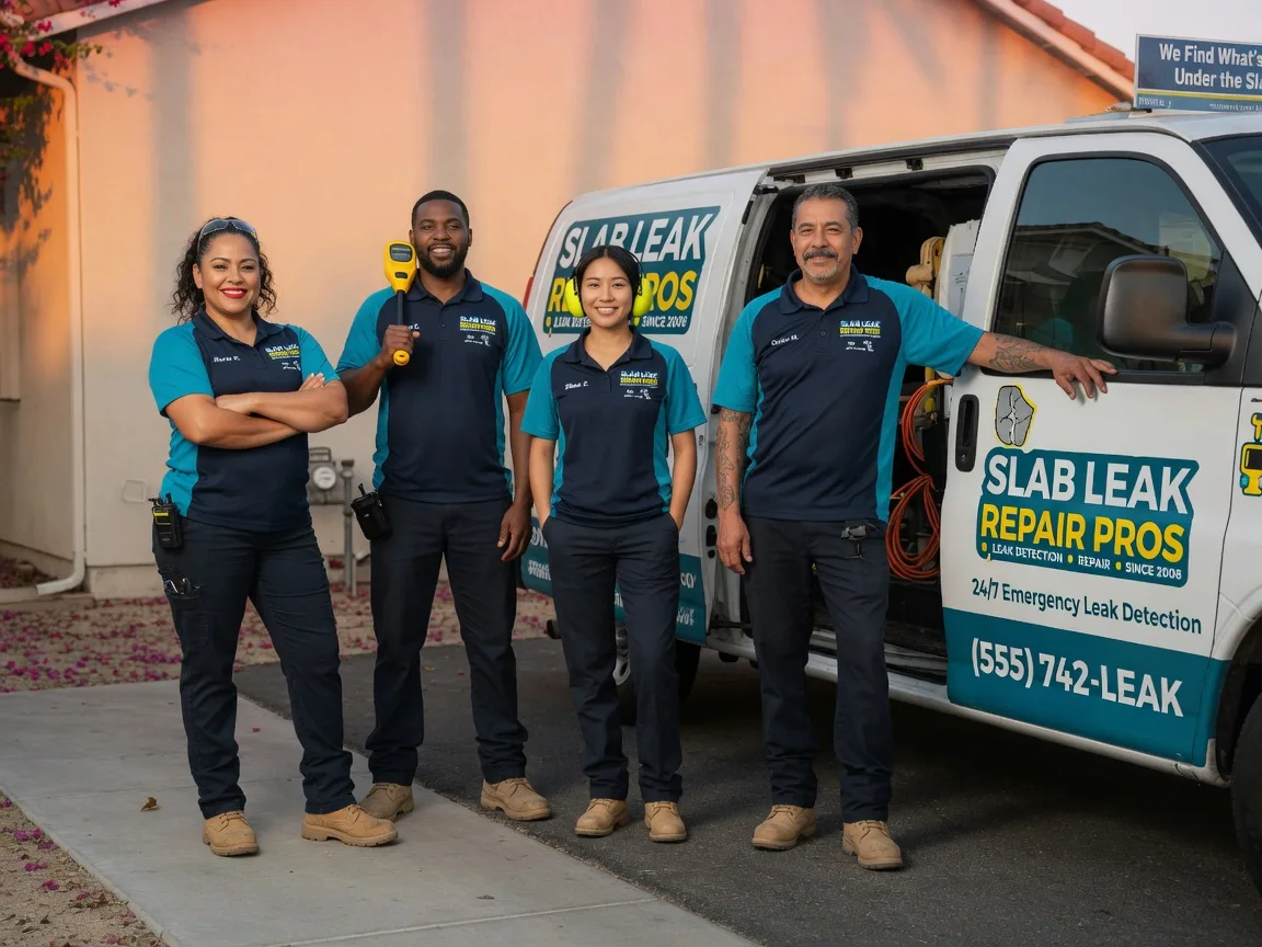 Slab Leak Repair company in Cornell, MI